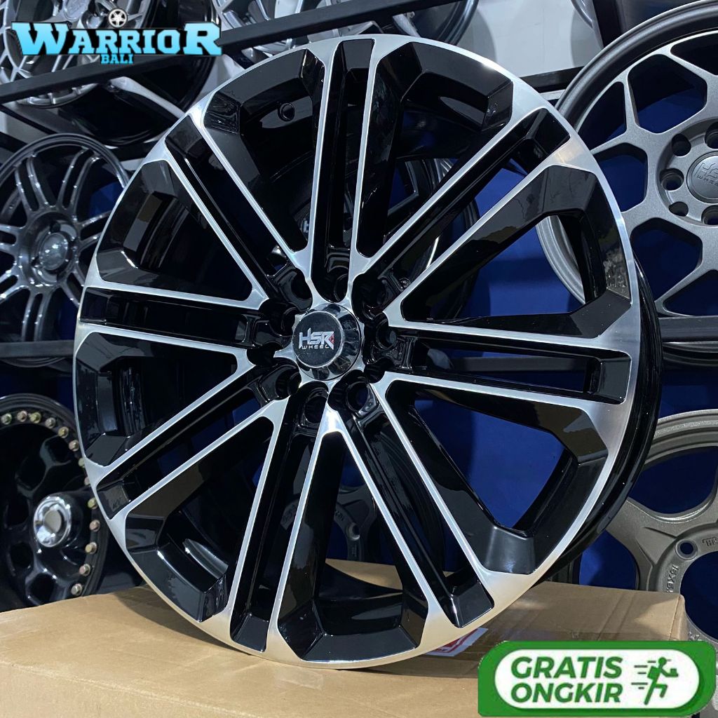 Velg HSR ALKANI Ring 18 Untuk Avanza New Outlander Camry R18