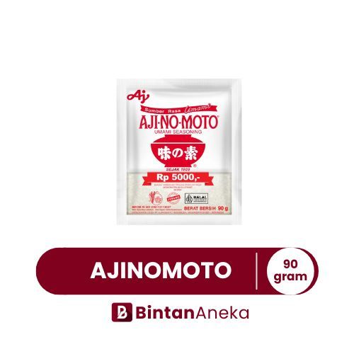 

Ajinomoto Micin Penyedap Rasa 90 gram