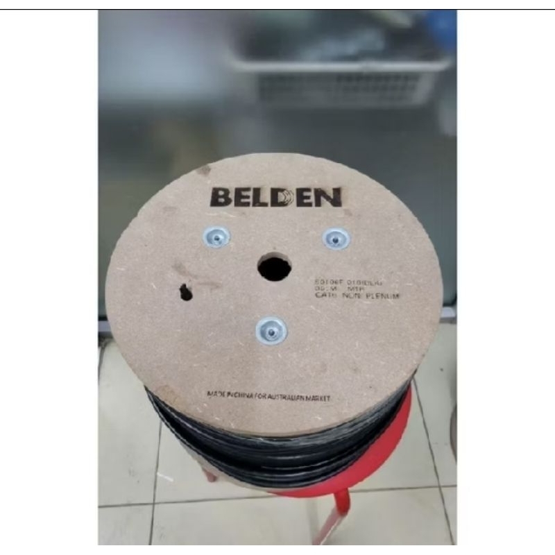 Kabel Belden Cat6 FTP Outdoor 1 roll 305 Mtr / Belden kabel lan cat6e Indoor 1 Roll 305 Meter