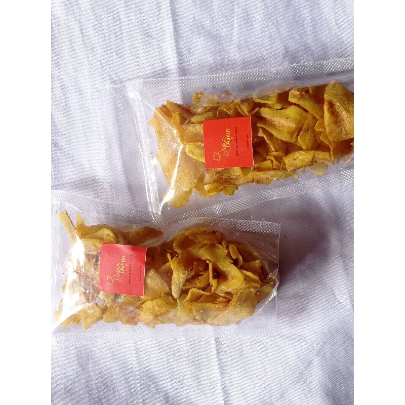 

Kripik pisang mentega