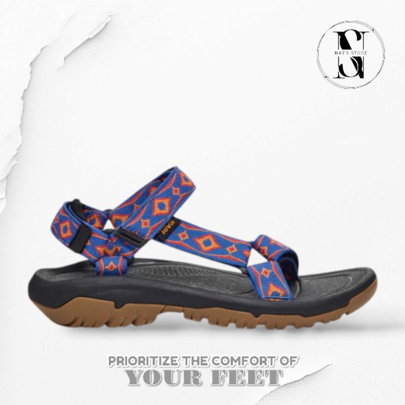Sandal Gunung Wanita TEVA 90S HURRICANE XLT2 REVIVE - Blue