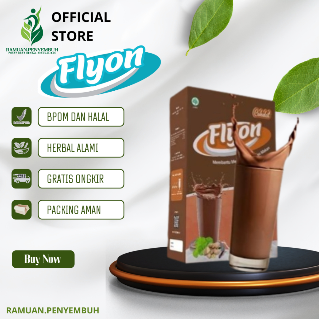

Agen Susu FLIYON COKLAT 100% Original Asli Susu Herbal Berkualitas Bagus BPOM