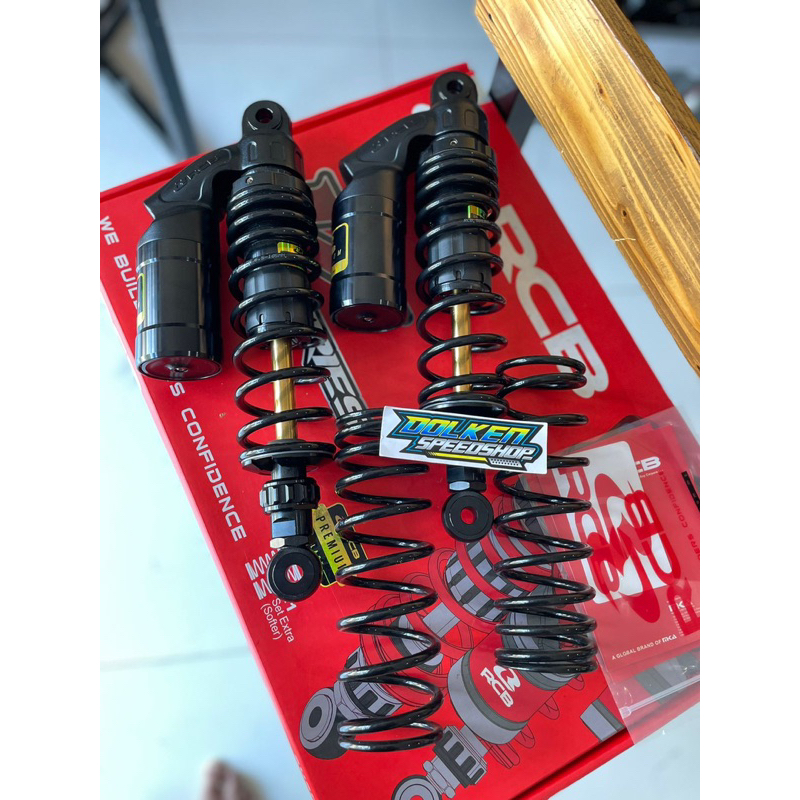 SHOCKBREAKER RCB HONDA TIGER GL MEGAPRO 320MM BLACK SERIES