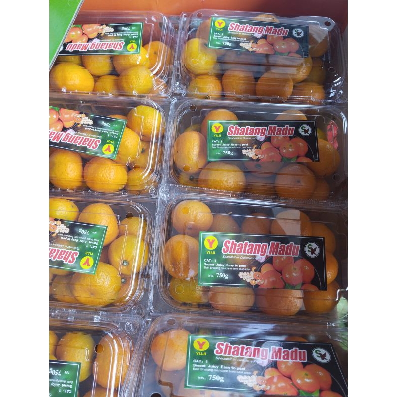 

Jeruk Santang Madu Pack
