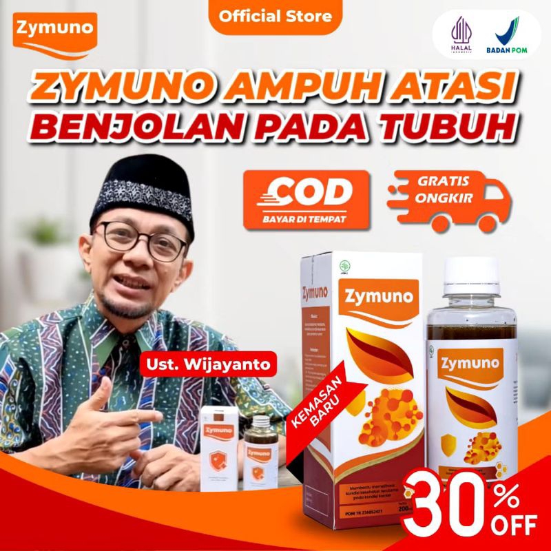 

ZYMONO BANTU HILANGKAN BENJOLAN PADA TUBUH ORIGINAL 1 Botol