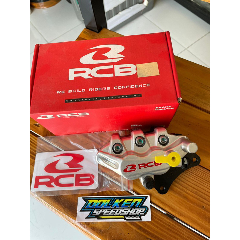 CALIPER REM DEPAN RCB MXKING VIXION NEW SILVER