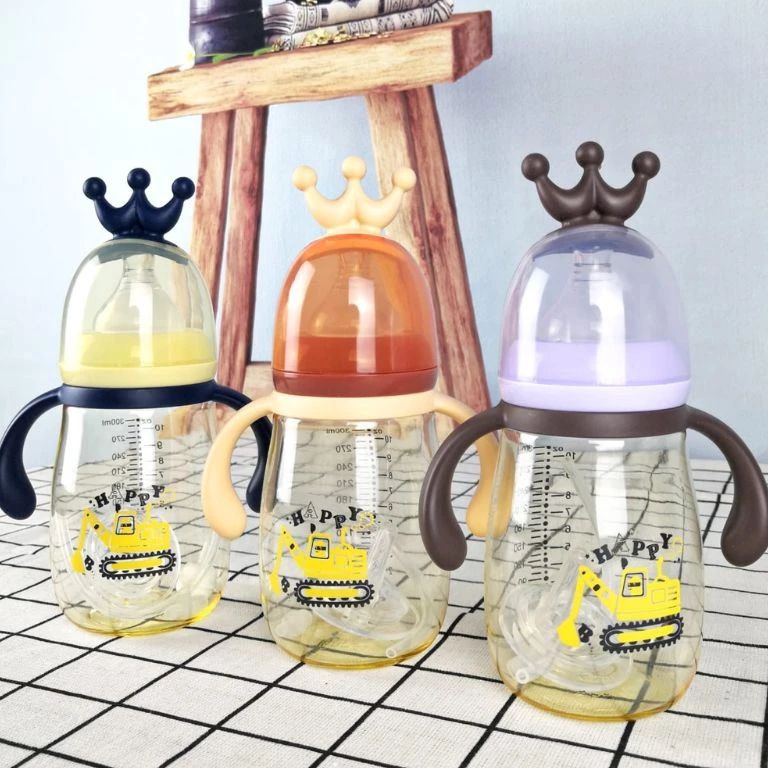 Best Arrival BOTOL SUSU ANAK 2 IN 1  BOTOL MINUM 2 IN 1 DOT DAN SEDOTAN