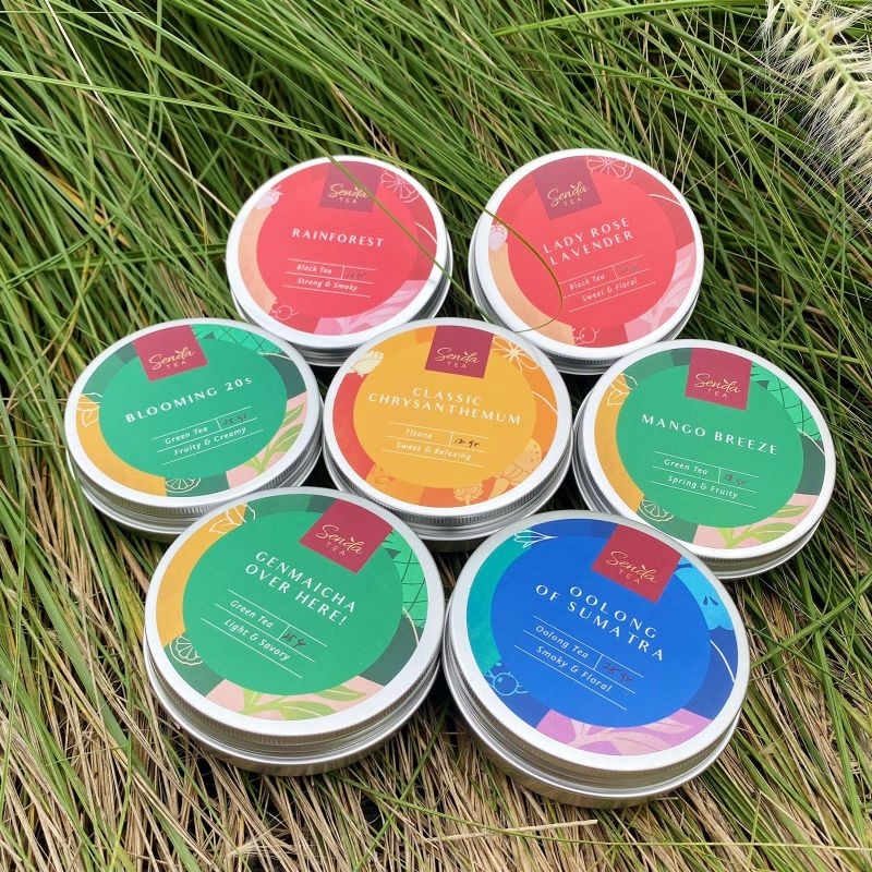 

SendaTea OOLONG OF JAVA ISLAND - Seri Series | Artisan Tea | Teh Oolong | Oolong Tea | Single Origin Tea | Teh