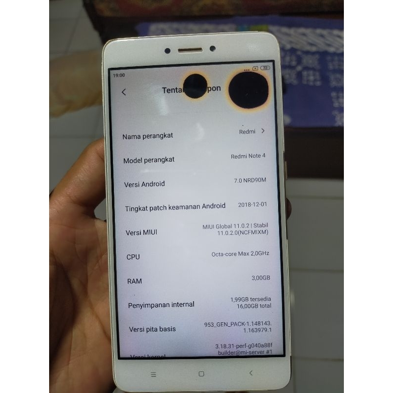 Redmi Note 4x Snapdragon
