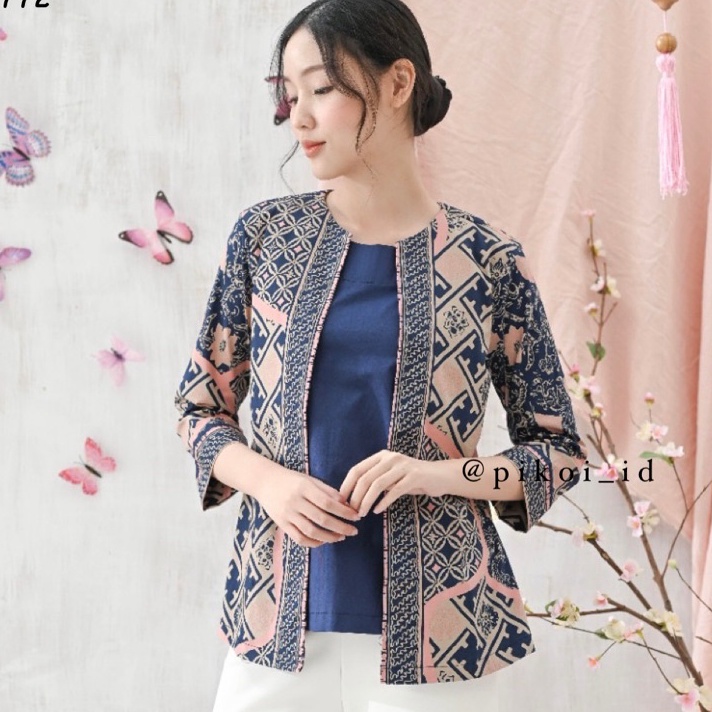 Batik baju batik cewek atasan batik cewek baju batik kantor baju batik modern murah
