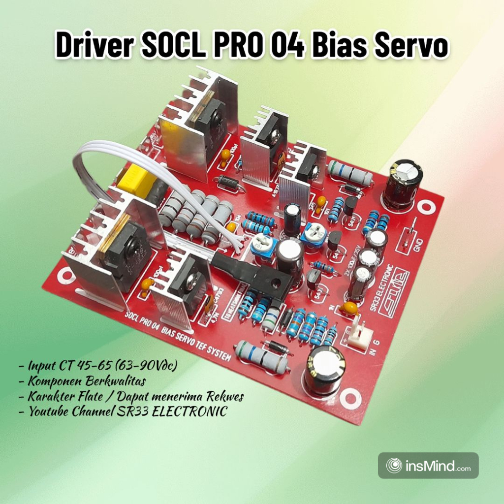 Kit Driver socl 504 tef pro 04 tef
