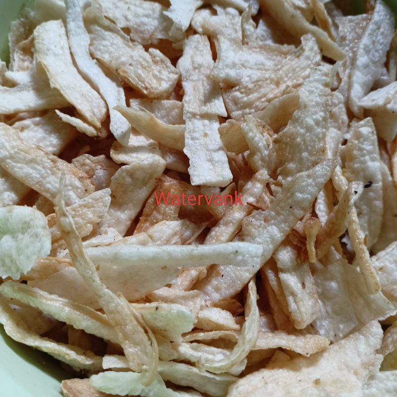 

Keripik singkong / manggleng singkong mateng kemasan 1 kg original enak renyah gurih keriuk