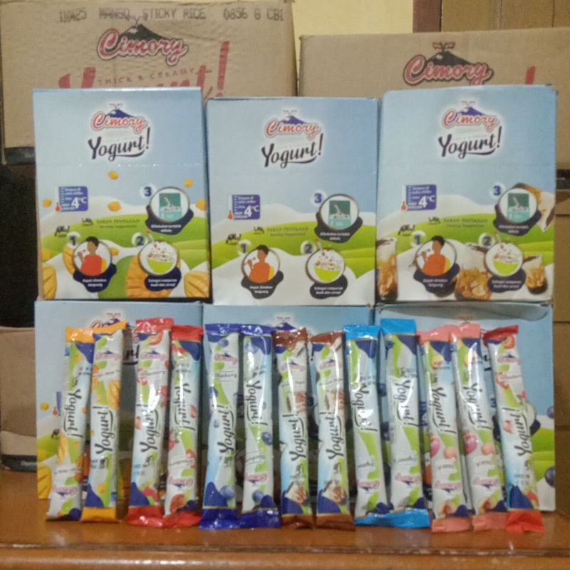 

[PROMO] CIMORY SQUEZEE STIK YOGURT BERAT 40 GRAM 1BOX ISI 25 PCS (FREE BUBLE WRAP DAN DUS)