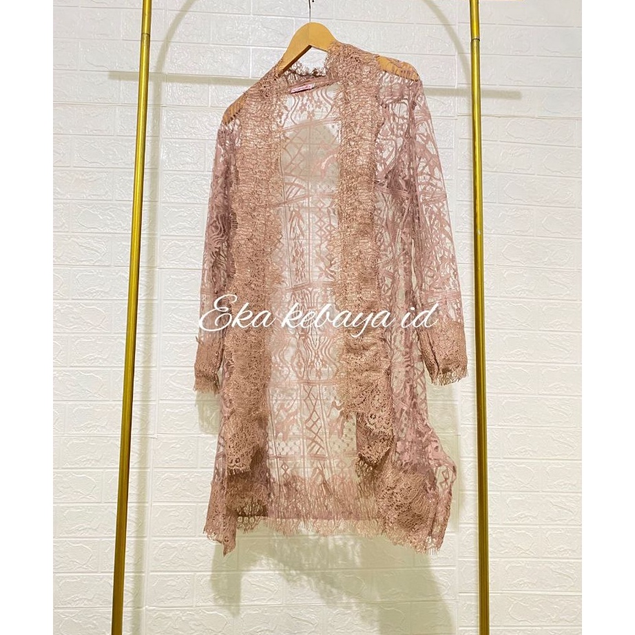GAYA Outer Brukat  Can Kebaya Panjang  Nara Outer Brukat Ek EKA KEBAYA ID