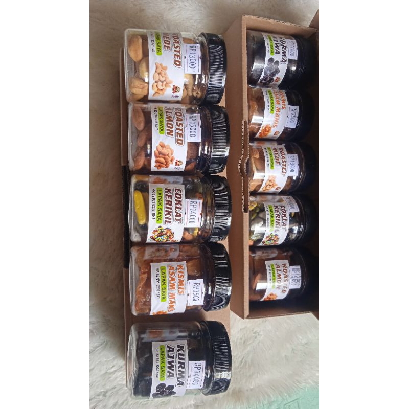 

PAKET KOMPLIT HARGA IRIT || 1 BOX ada 5 Macam Produk || Sudah Gartis Box || Termuraaah