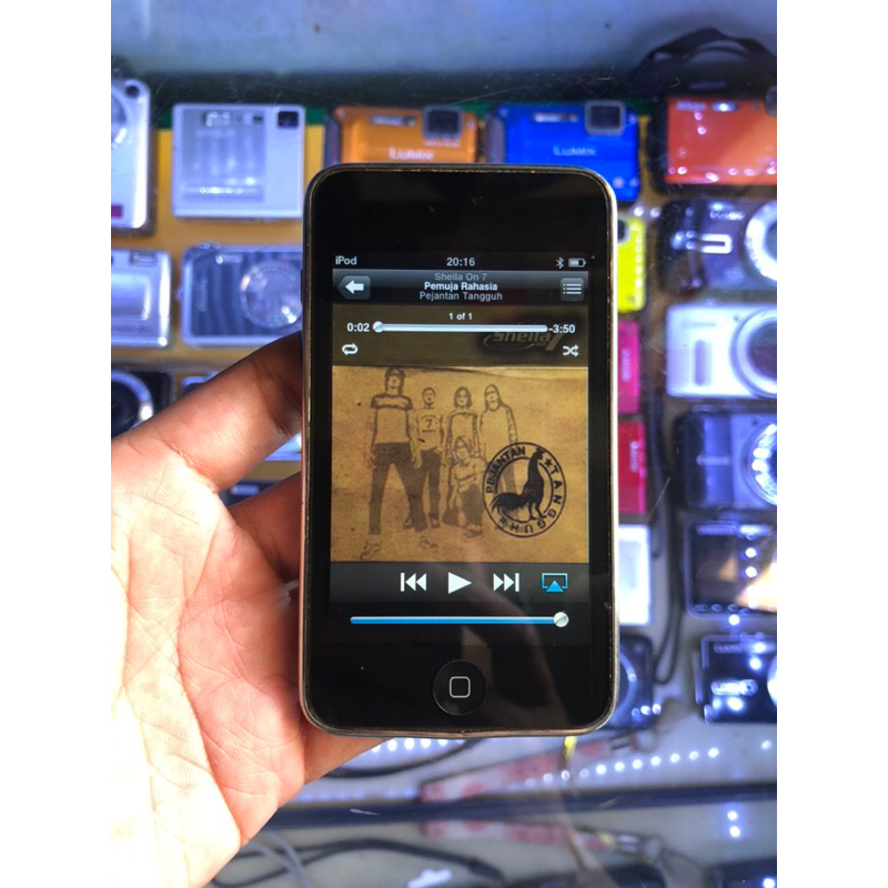 iPod Touch 2 A1288 16gb Second-Bekas