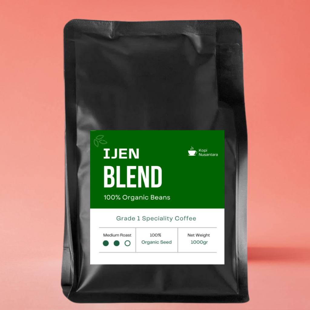 

Organic Coffee Ijen Blend 1000 gr