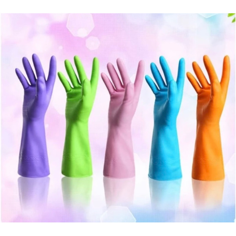 Sarung Tangan Cuci Piring Anti Air