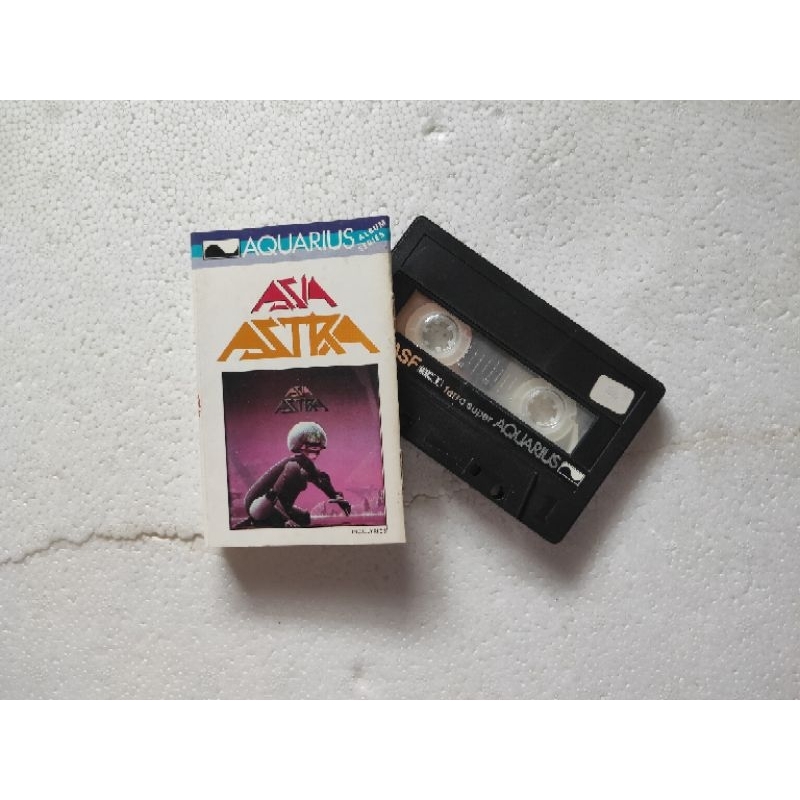 kaset pita progressive hard rock ASIA astra