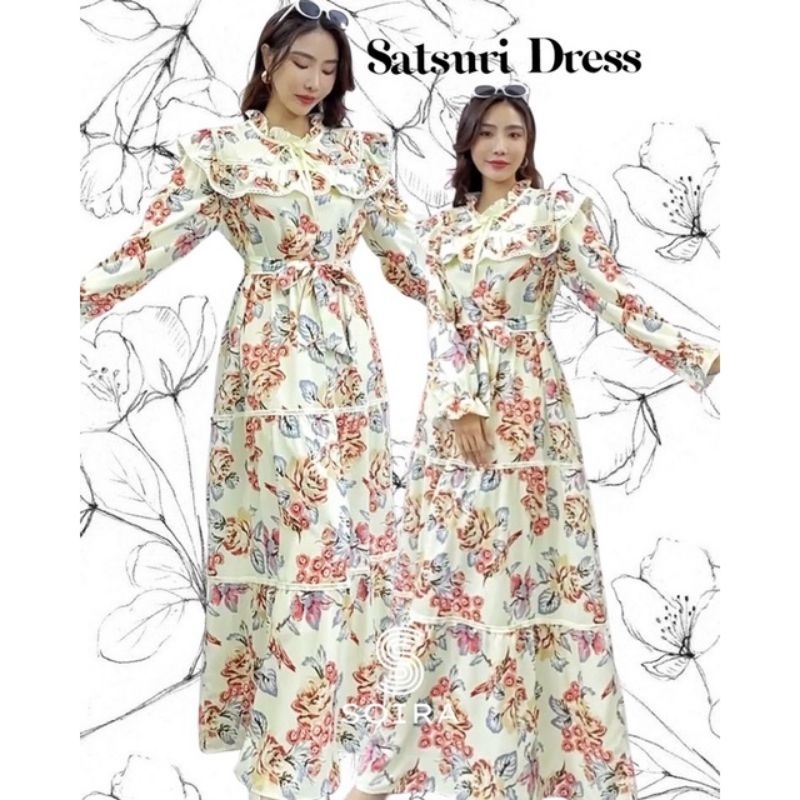 Satsuri dress original by Soira