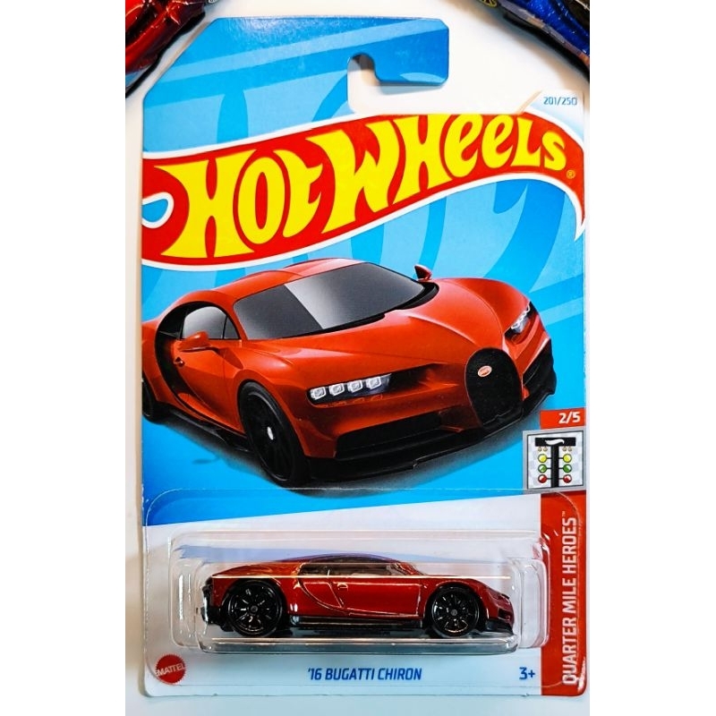 Hotwheels Bugatti Chiron