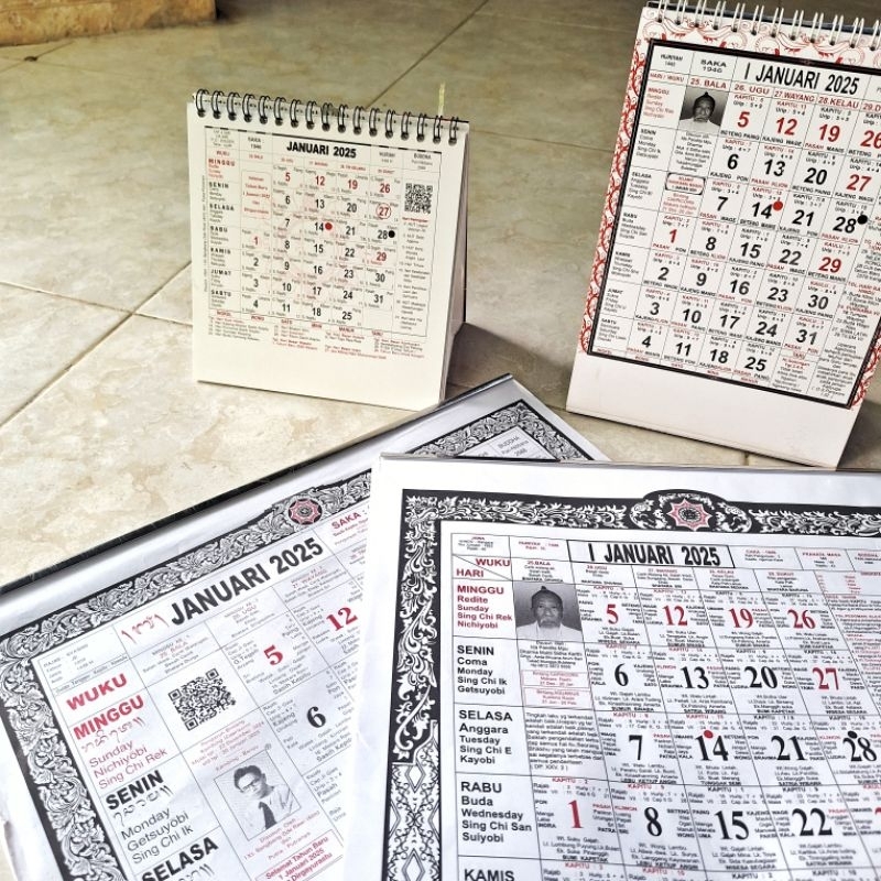 

KALENDER BALI 2025 DINDING & MEJA OLEH BANGBANG GDE RAWI & IDA PANDITA MPU DHARMA MUKTI SIDHA KERTI