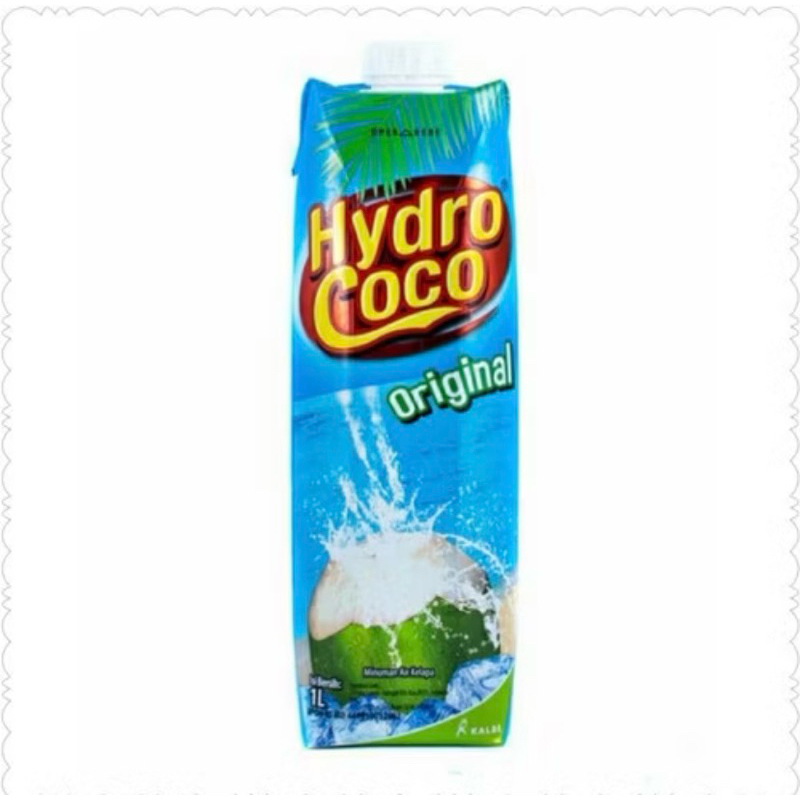 

1 x Hydro Coco 1L