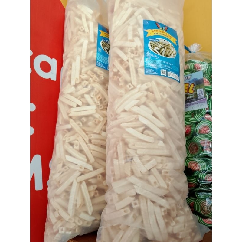 

kerupuk kentang potato gurih enak bgt