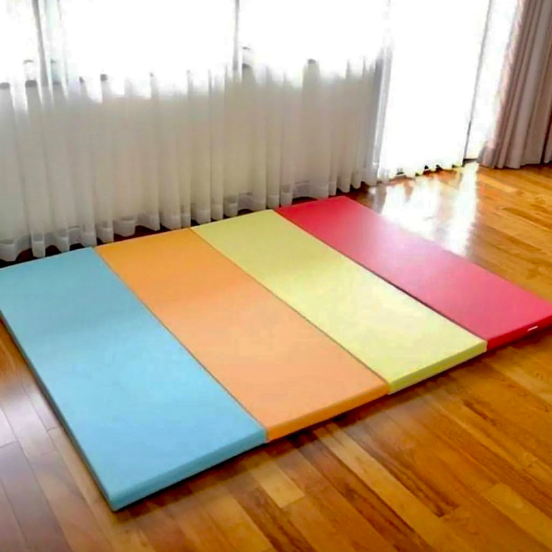 Matras Lipat Busa 200x200 Rebounded 5 cm-Matras Alas Bermain Anak - Kasur Tipis Lesehan