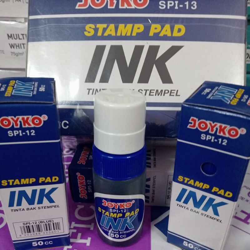 

Joyko SPI-13 50cc Ink Stamp Pad tinta bak stempel