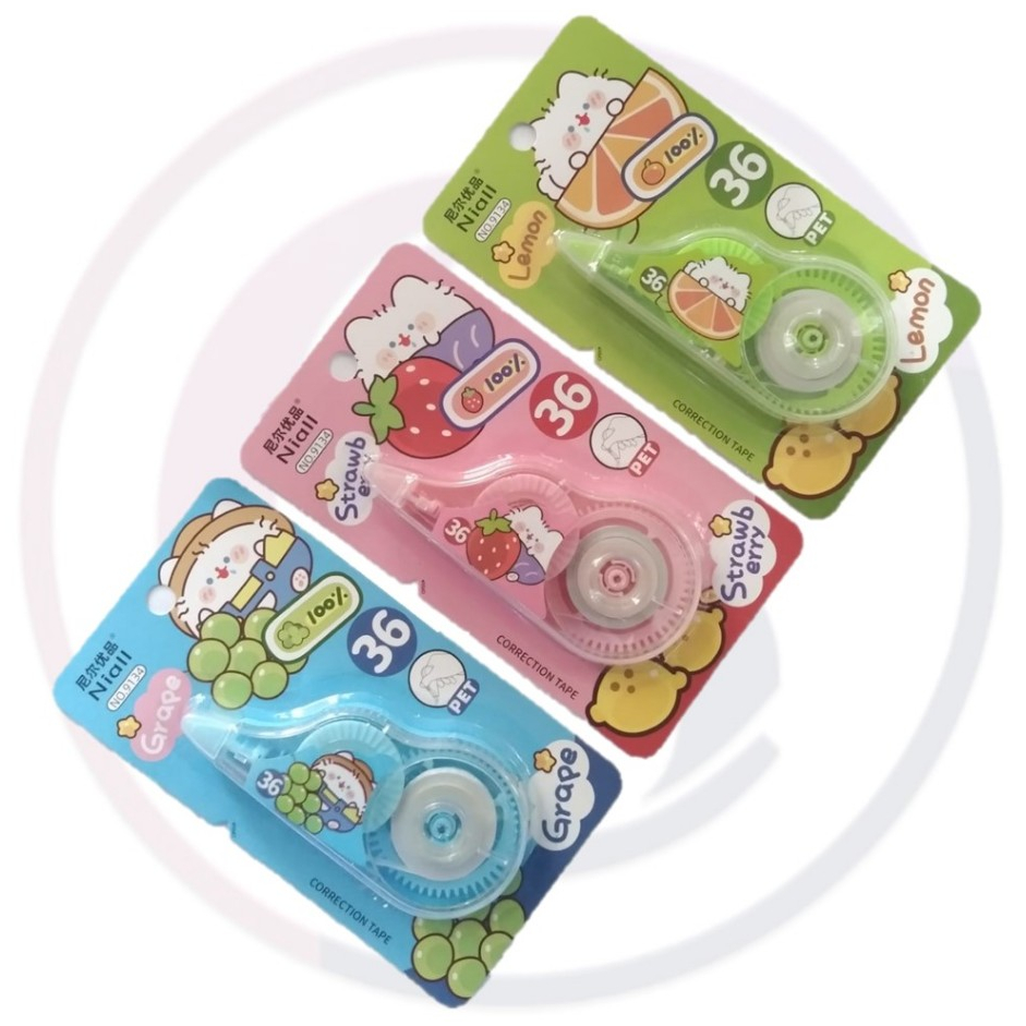 

Correction tape / Tipe-X / Stipo kertas / pita koreksi