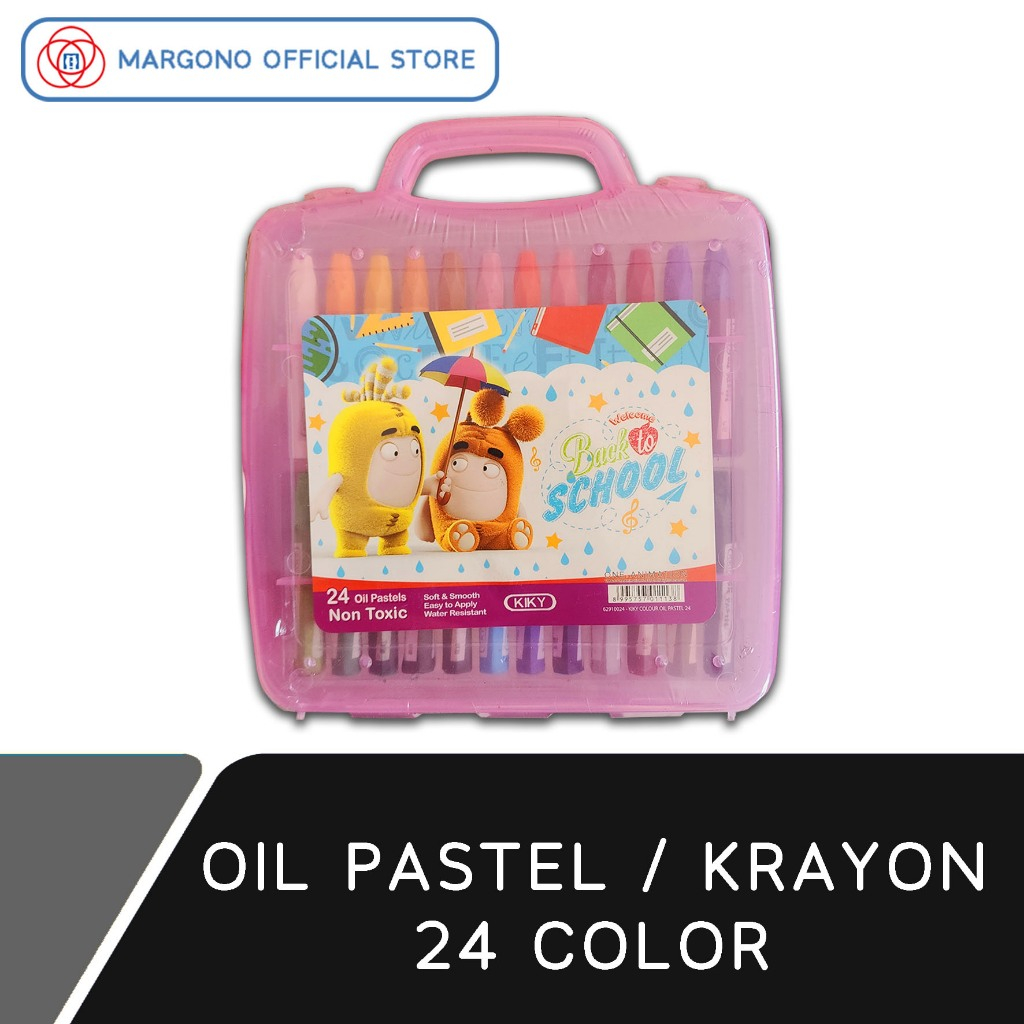 

KY Oil Pastel Crayon / Krayon 24 Warna