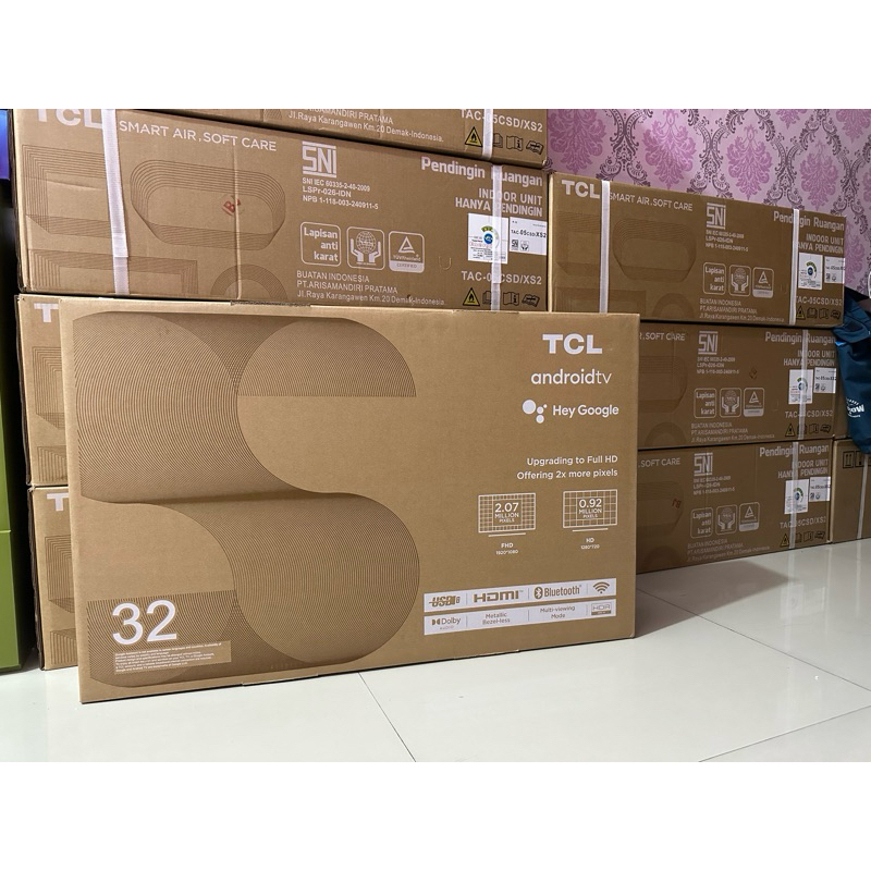 TCL Tv 32 inc 32a9 Android smart tv