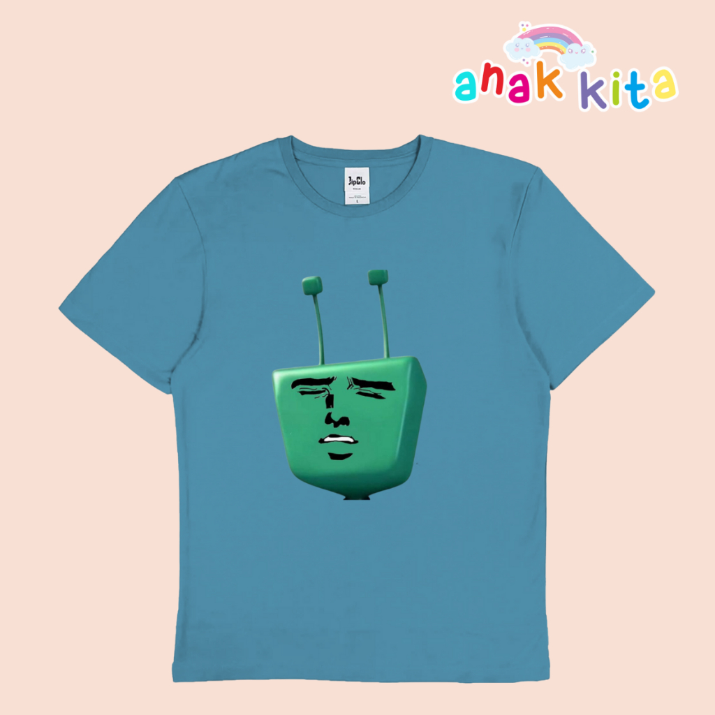 Kaos Anak Adudu Muka Savage Code B2 | T-Shirt Anak Kita Usia 1-10 Tahun Katun 30s | Baju Kaos Distro