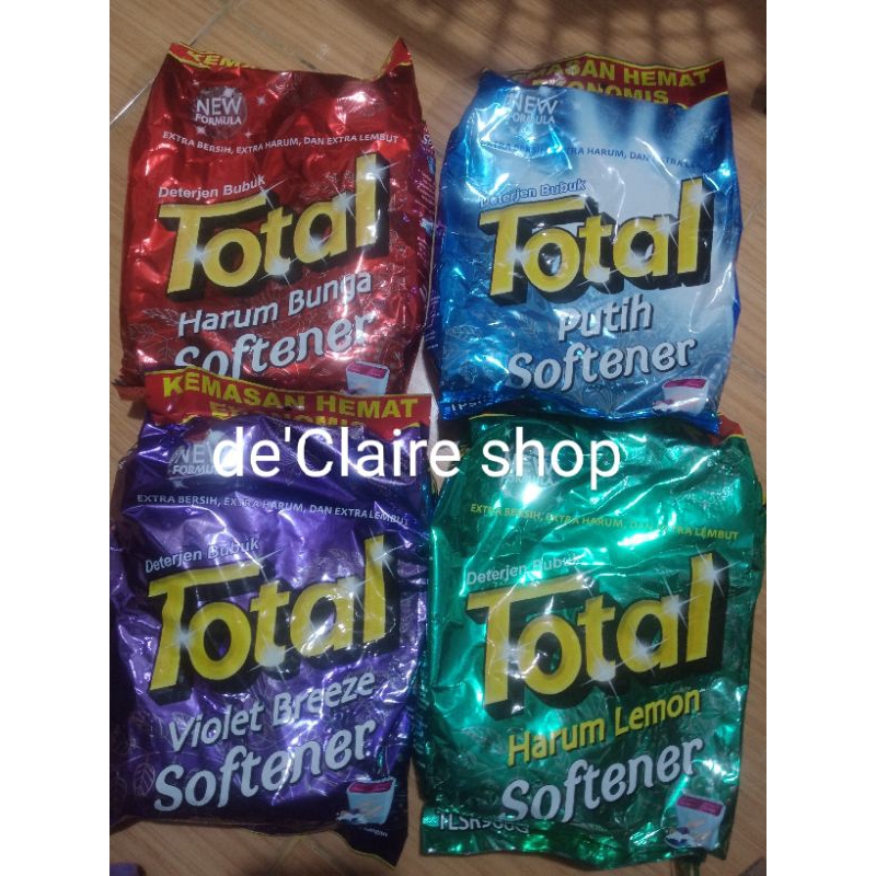 Total Detergent Bubuk Softener 770gr