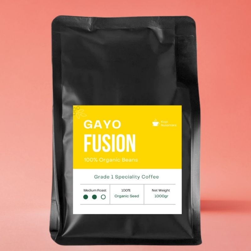 

Organic Coffee Gayo Fusion 1000gr