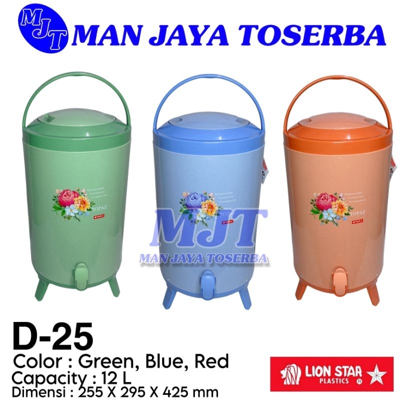 Termos Drink Jar Sahara Lion star 12liter