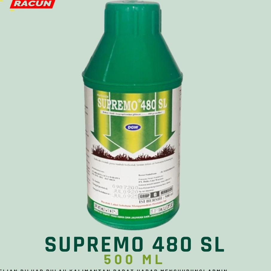 HERBISIDA  SUPREMO 500 ML
