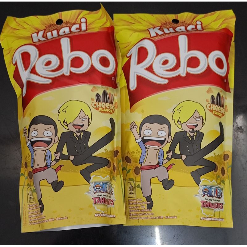 

Rebo Kuaci Chese 150gr