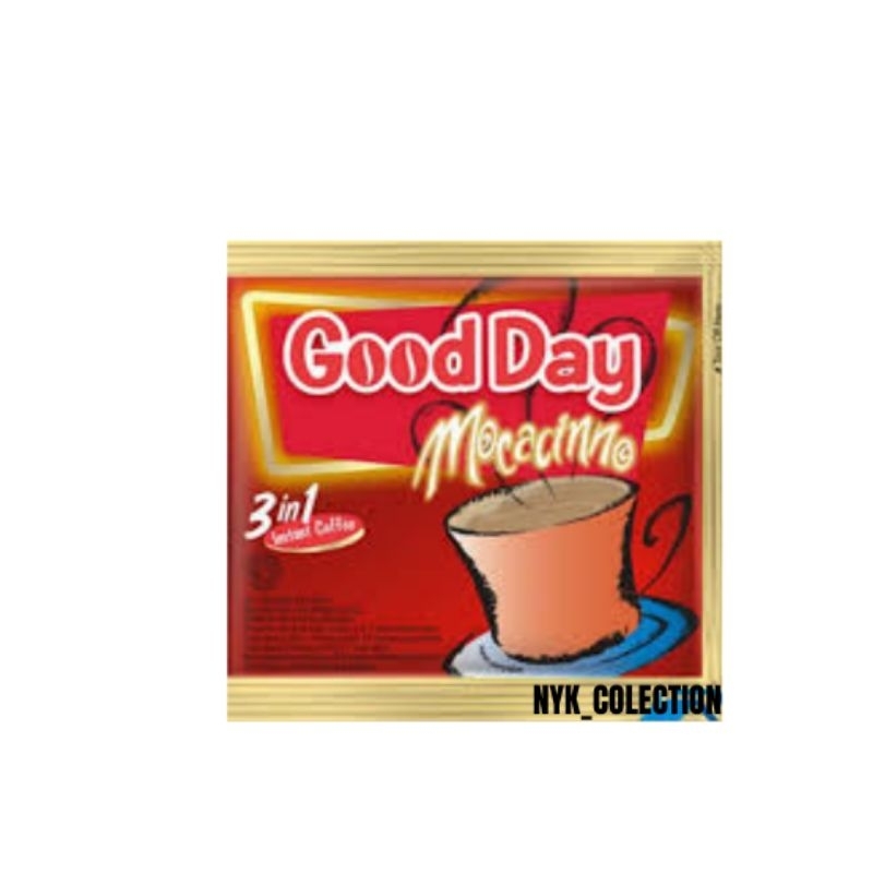 

Good Day Mocacino || 10 pcs