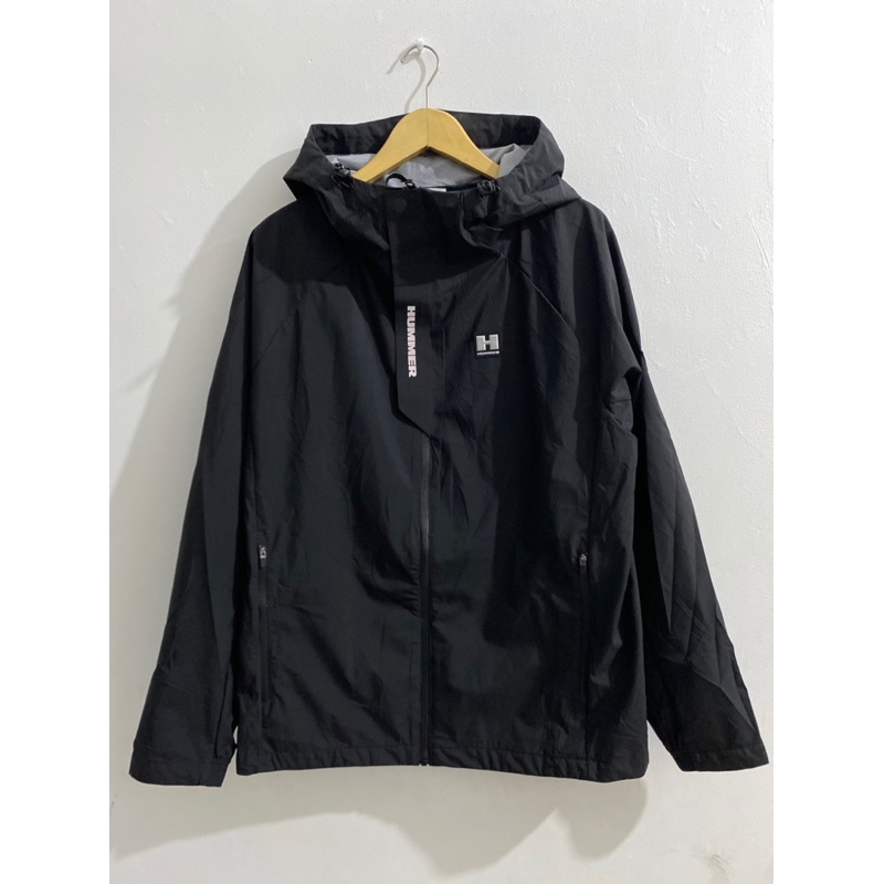 jaket outdoor hummer rain jacket