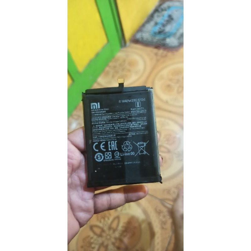 batrei original copotan redmi Note 8 pro