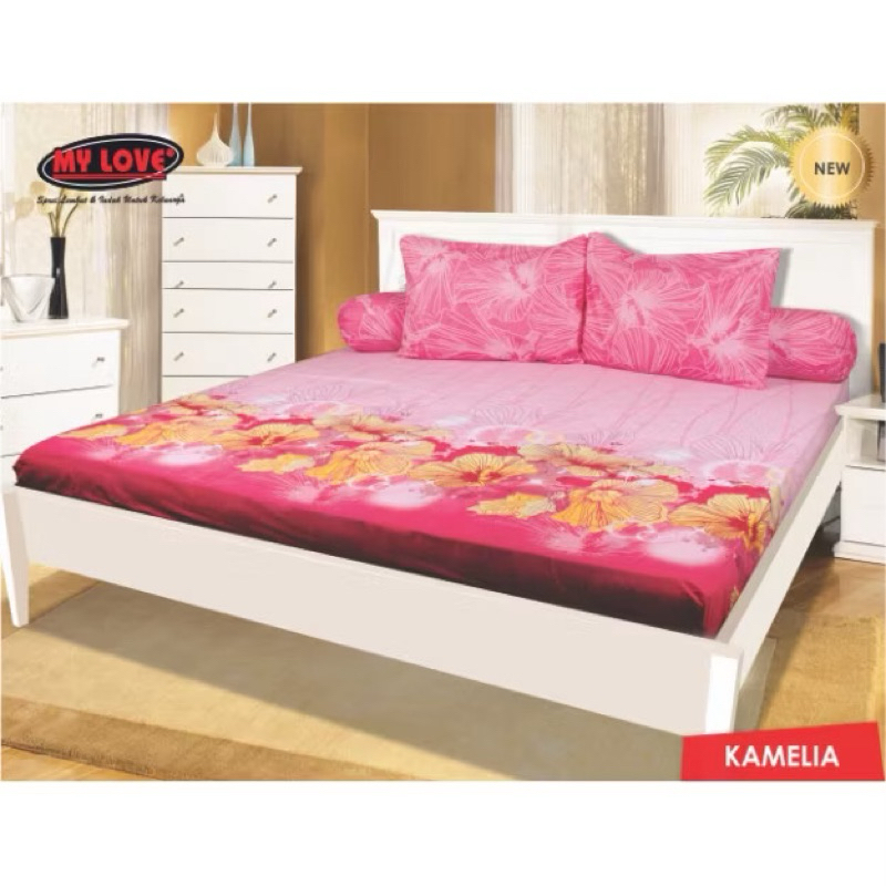 SPREI MY LOVE QUEEN 160X200 TINGGI 25 BIG COLLECTION