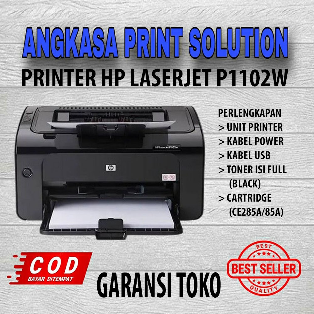printer laserjet hp p1102w wirelles |1102 |1102w |1102wifi |p1102wifi |printer wifi |printer hitam p