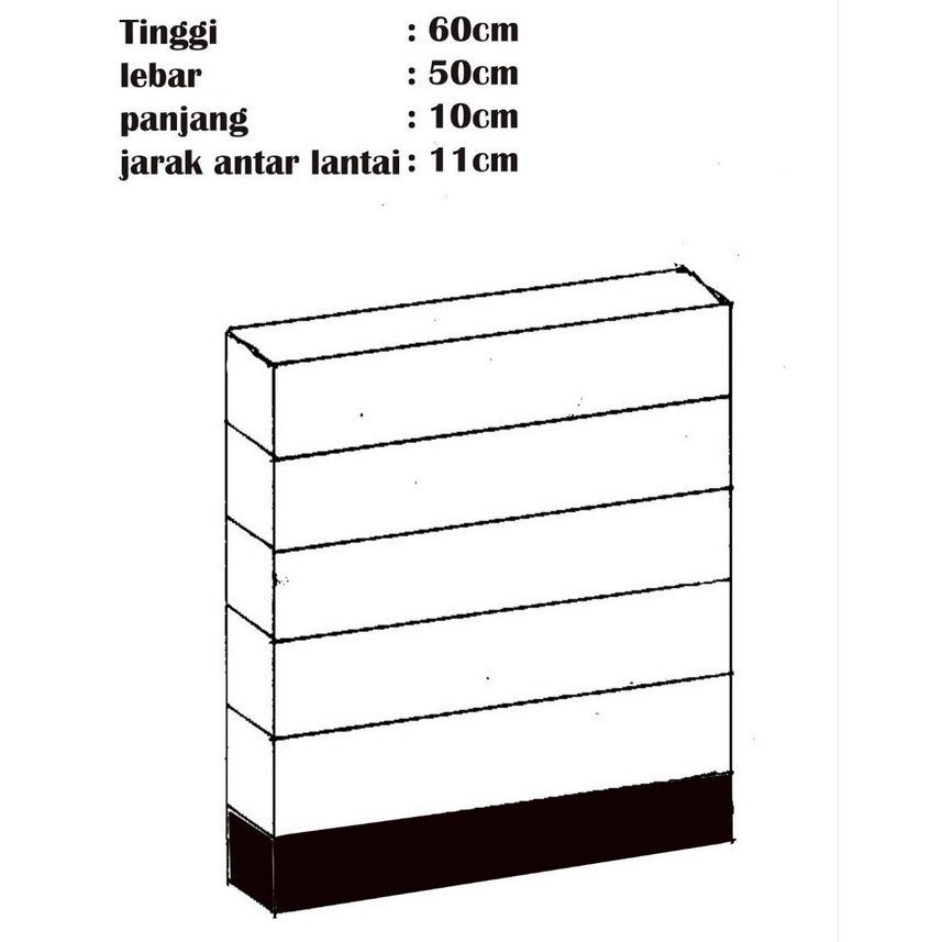 Akrilik  Display Rokok Custom | Rak Display Serbaguna Custom