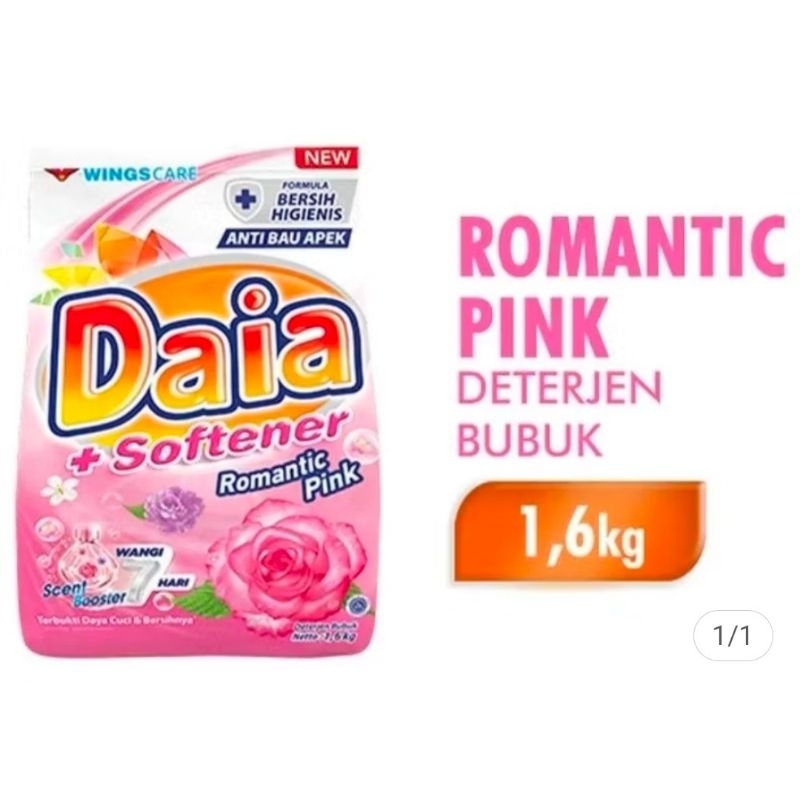 Daia  Deterjen Bubuk 1,5 kg