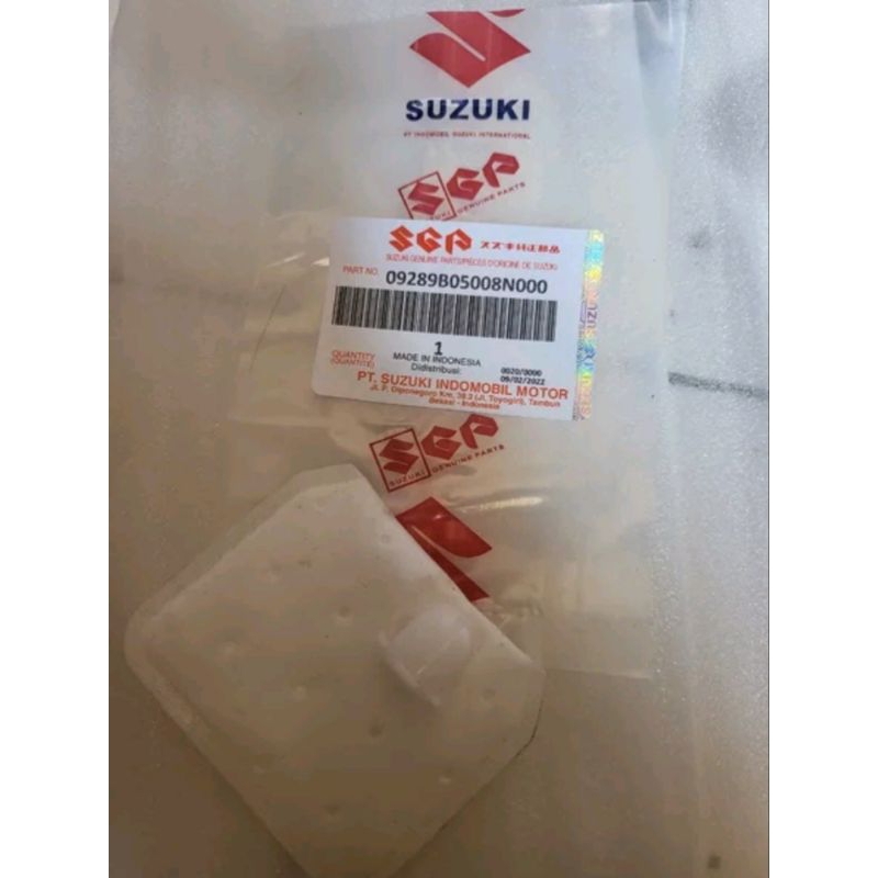 Pampers Filter Fuel Pump Suzuki GSX Satria FU FI SGP