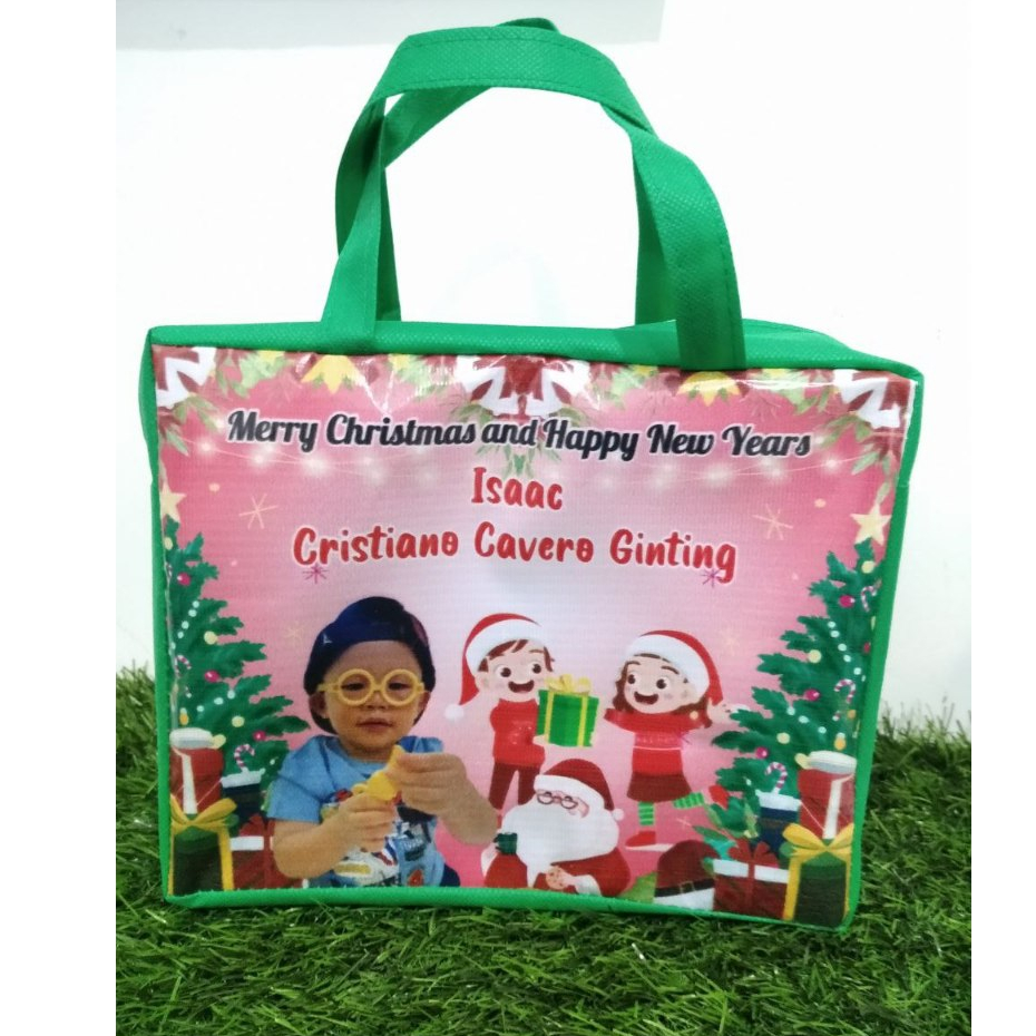 

tas ultah resleting/tas ulang tahun resleting/goodiebag ultah uk. 25x10x20