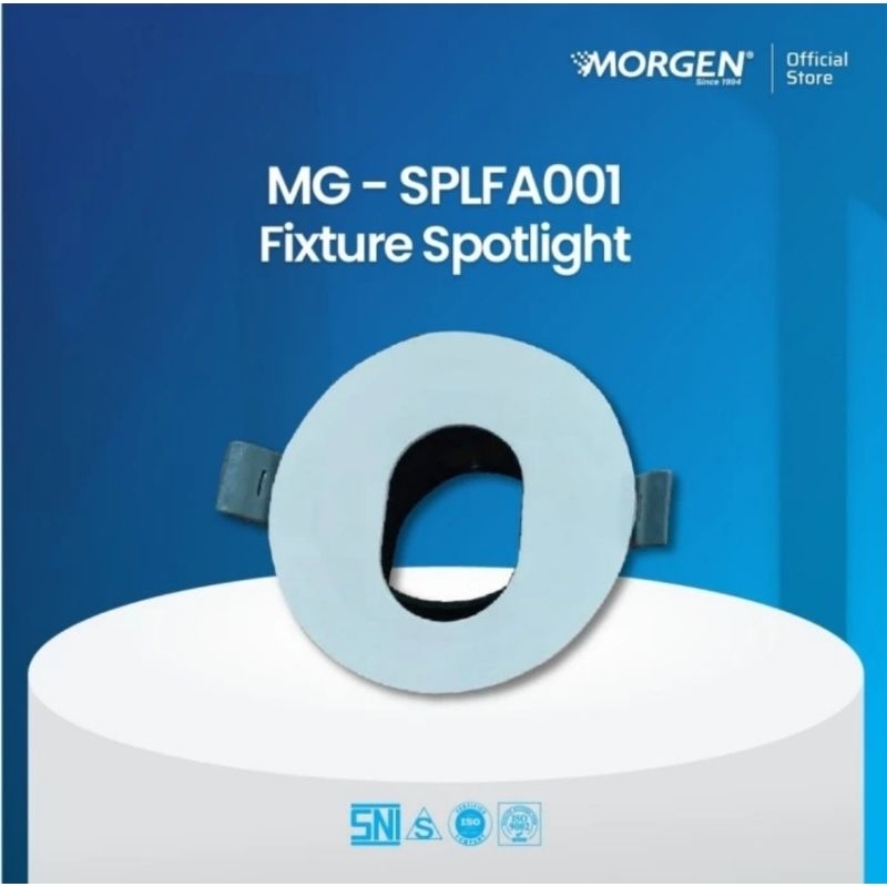 MORGEN kap lampu mr16 + fitting morgen