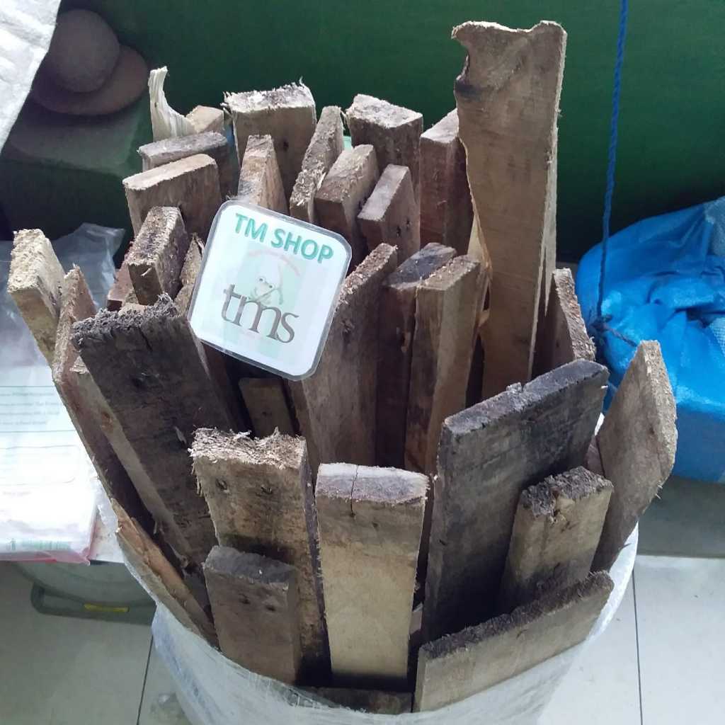 Kayu Bakar Murah Bekas Peti Buah Kondisi KERING